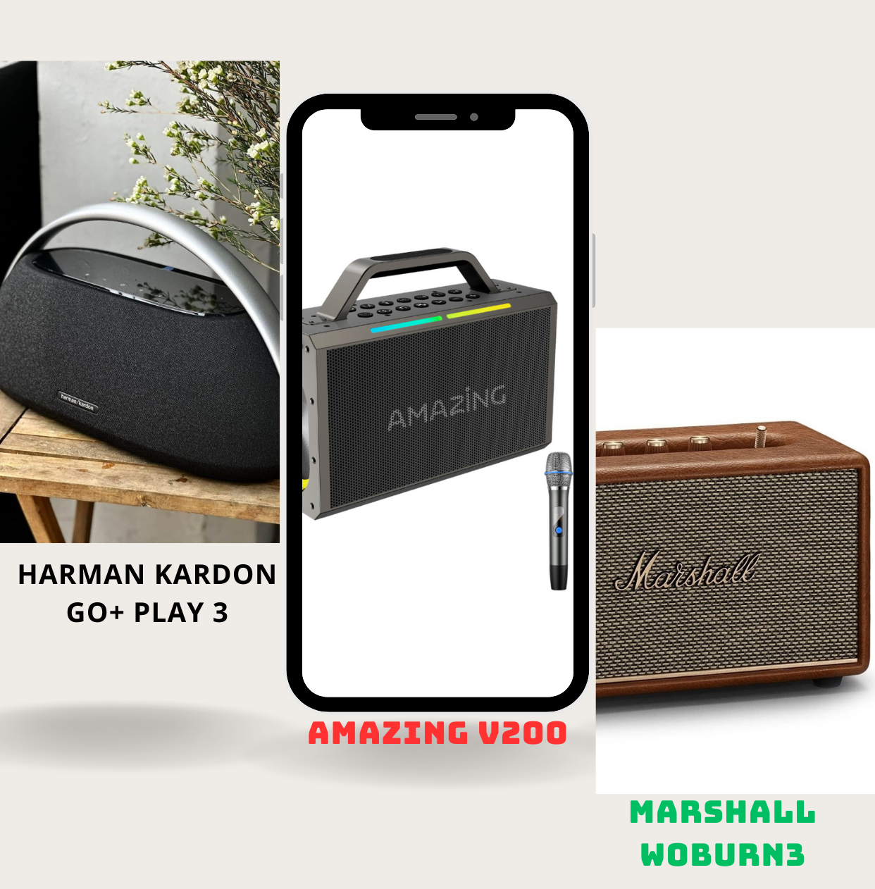 Top 3 mẫu loa công suất lớn nhất tại shop!