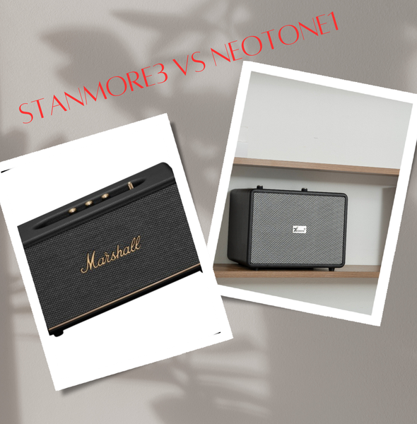 Stanmore3 vs Neotone1 ngoại hình