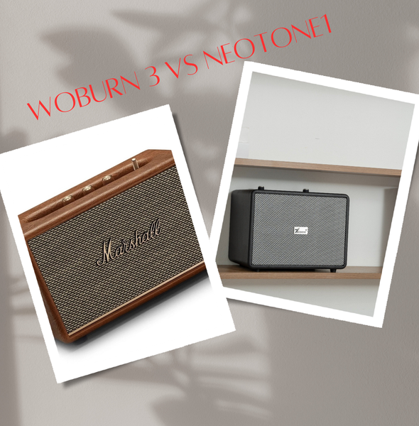 so sánh Neotone1 80W với 1 siêu phẩm của Marshall Woburn3 200W