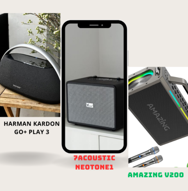 top 3 chiếc loa được đánh giá cao tại hoàng nam audio