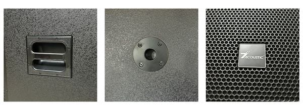 Loa trầm hơi 7Acoustic H40 Pro