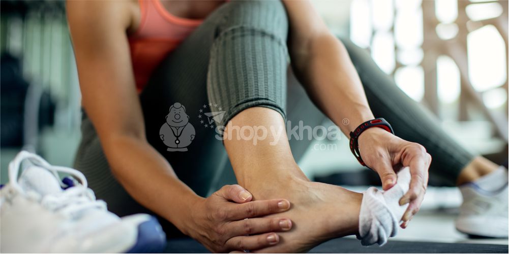 MỘT SỐ NGUYÊN NHÂN LÀM MẮT CÁ CHÂN BỊ ĐAU