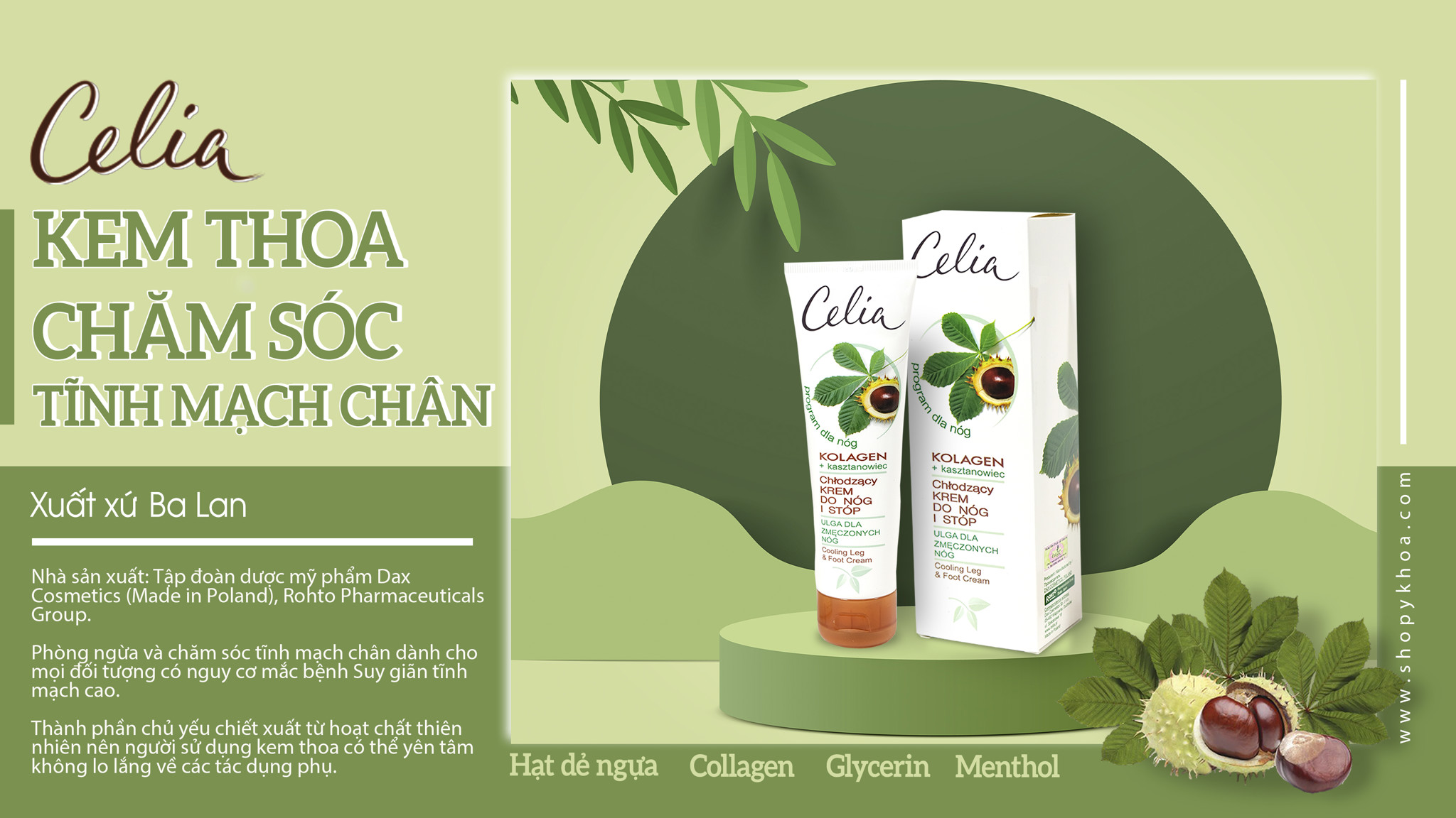 Kem này của hãng nào sản xuất ?