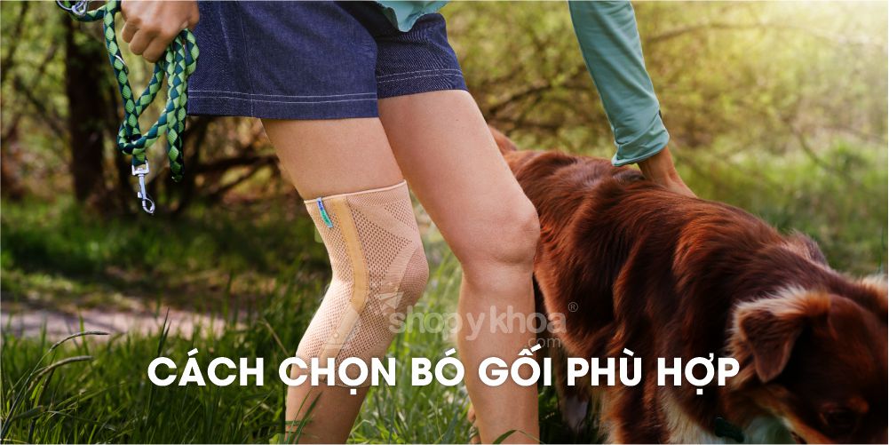 Các loại bó gối cần trước và sau phẫu thuật đứt dây chằng chéo