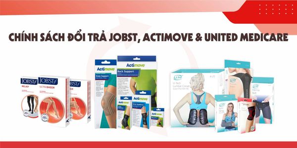 Chính sách đổi trả_JOBST, Actimove, United Medicare