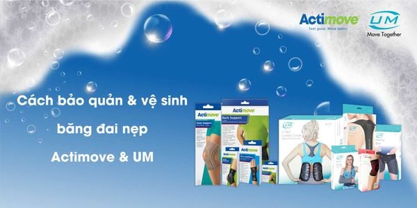 Cách bảo quản và vệ sinh các sản phẩm băng đai nẹp như thế nào mới sử dụng được bền lâu?