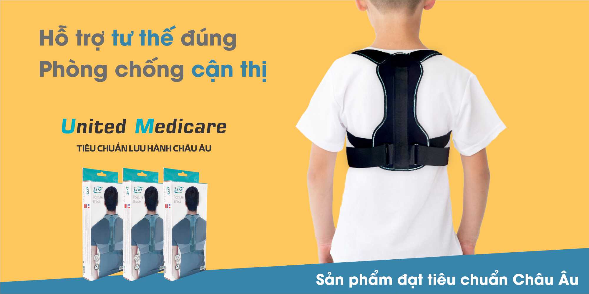 Có đai lưng dành cho trẻ em bị gù không?