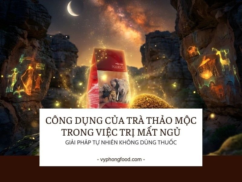 Công dụng của trà thảo mộc trong việc trị mất ngủ: Giải pháp tự nhiên không dùng thuốc.