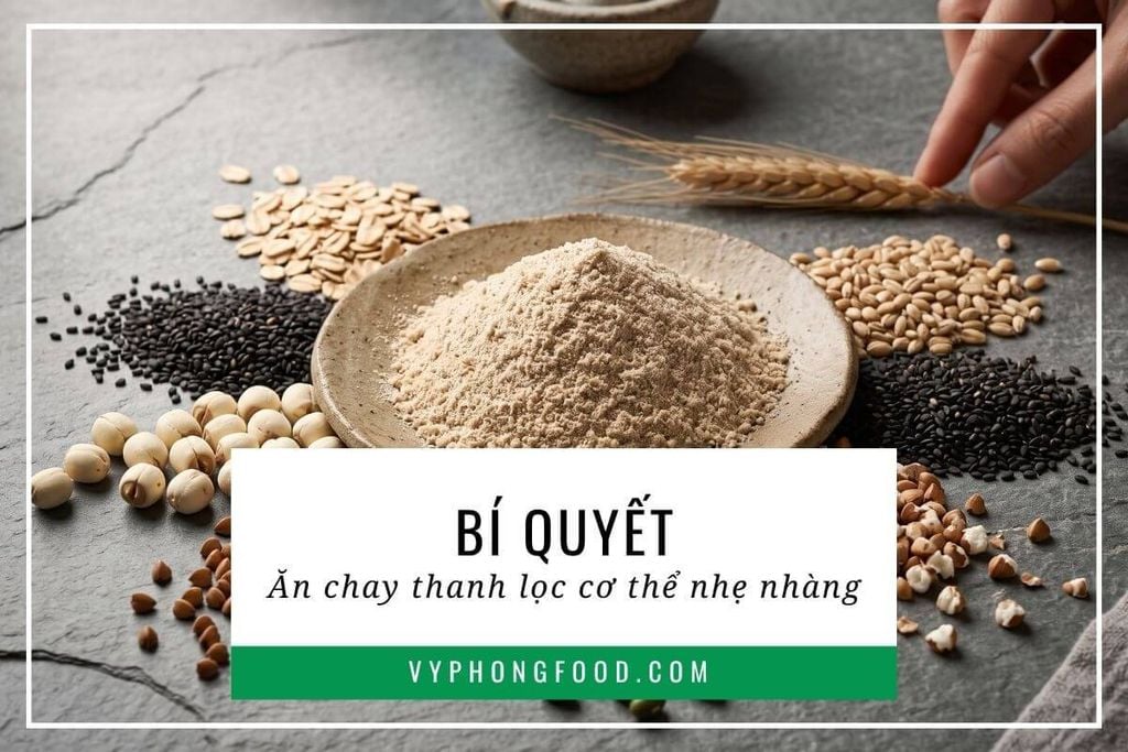Bí quyết ăn chay thanh lọc cơ thể nhẹ nhàng hiệu quả