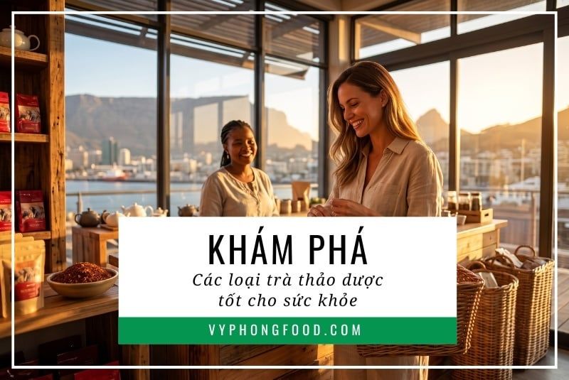 Khám phá các loại trà thảo dược tốt cho sức khỏe.