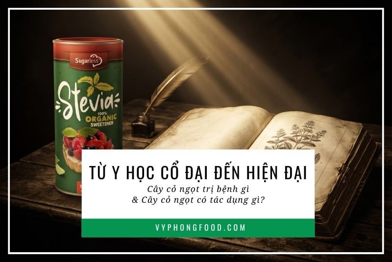 Từ y học cổ đại đến hiện đại: Cây cỏ ngọt trị bệnh gì và cây cỏ ngọt có tác dụng gì?