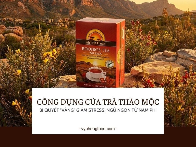 Công Dụng Của Trà Thảo Mộc: Bí Quyết 