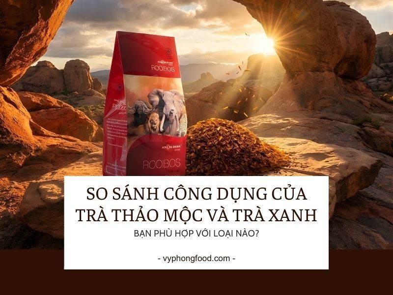So sánh công dụng của trà thảo mộc và trà xanh: Bạn phù hợp với loại nào?