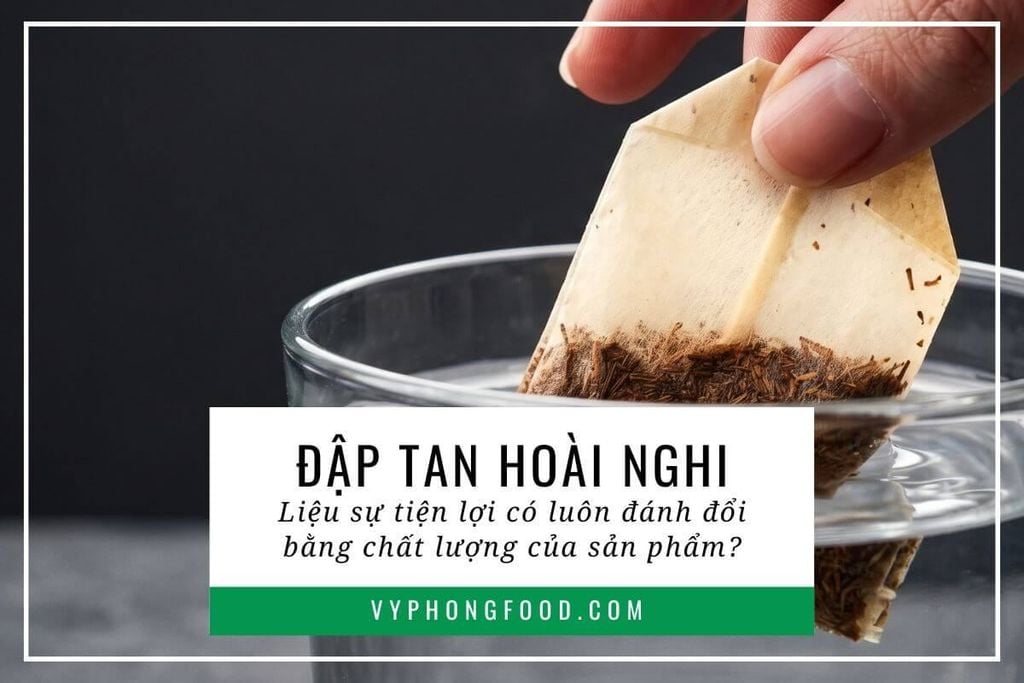 Đập tan hoài nghi: Liệu sự tiện lợi có luôn đánh đổi bằng chất lượng của sản phẩm?