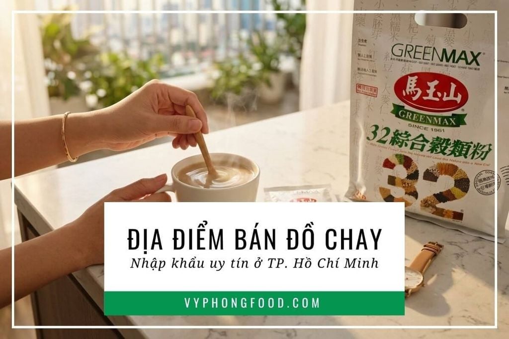 Địa điểm bán đồ chay nhập khẩu uy tín ở TP. Hồ Chí Minh