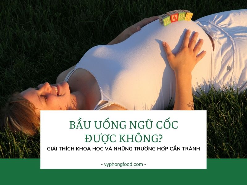 Bầu uống ngũ cốc được không? Giải thích khoa học và những trường hợp cần tránh.