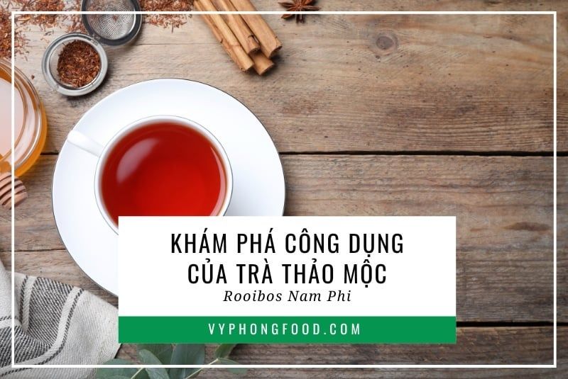Khám phá công dụng của trà thảo mộc Rooibos Nam Phi.
