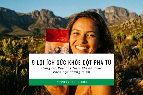 5 Lợi ích sức khỏe đột phá từ Hồng trà Rooibos Nam Phi đã được khoa học chứng minh.