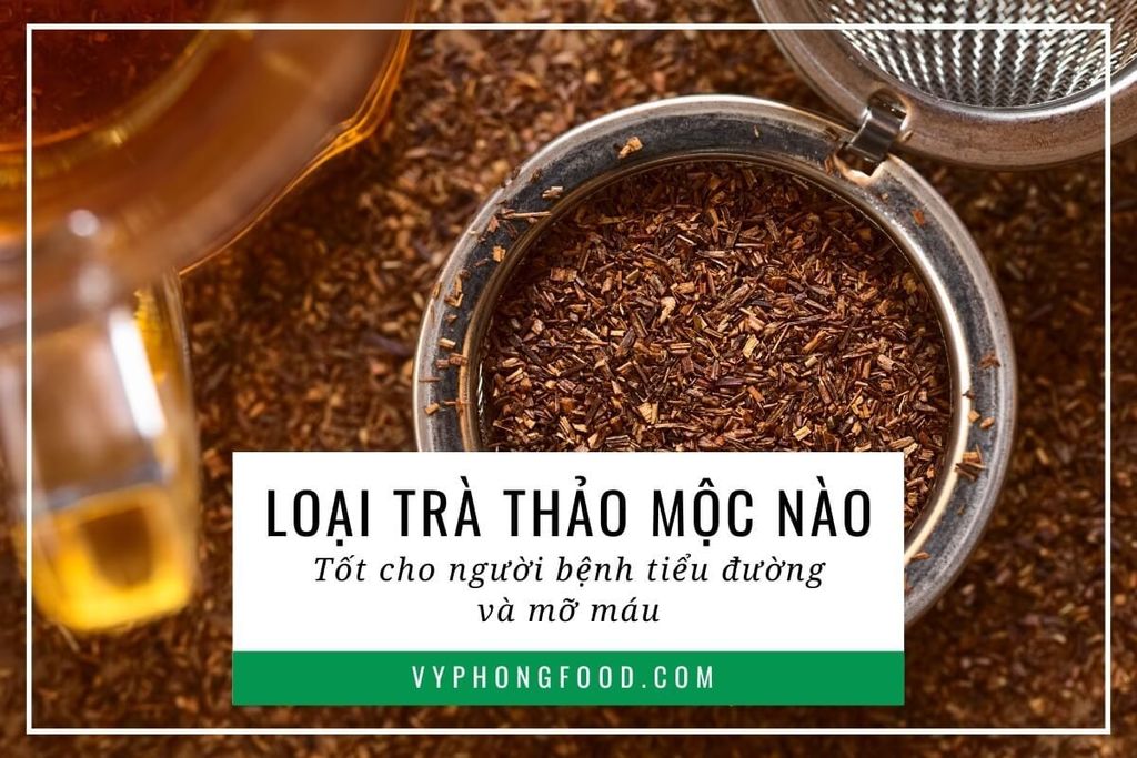 Loại trà thảo mộc nào tốt cho người bệnh tiểu đường và mỡ máu?