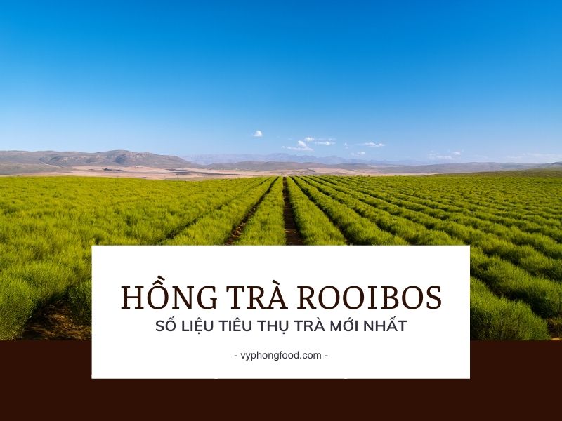 Số liệu tiêu thụ trà mới nhất tại Nam Phi nghiêng về hồng trà rooibos.
