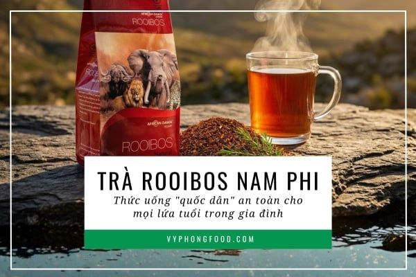 Trà Rooibos Nam Phi - Thức uống 