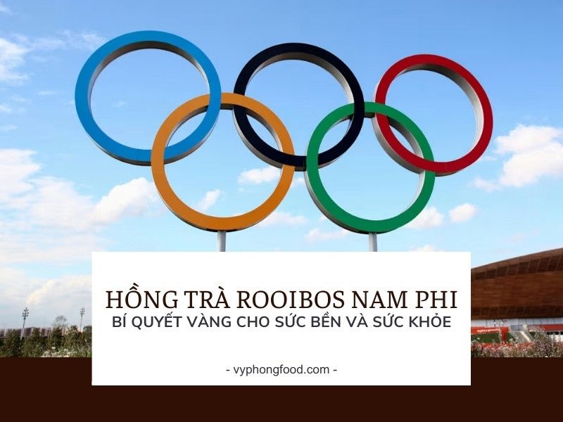 Hồng trà rooibos Nam Phi – bí quyết vàng cho sức bền và sức khỏe.