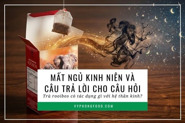 Mất ngủ kinh niên và câu trả lời cho câu hỏi: Trà rooibos có tác dụng gì với hệ thần kinh?