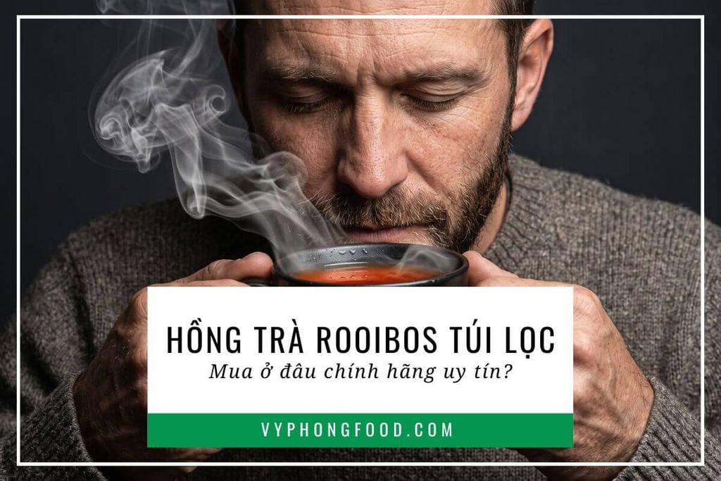 Hồng trà rooibos túi lọc mua ở đâu chính hãng uy tín?