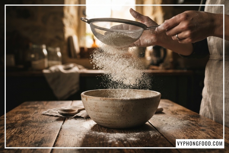 Hình ảnh minh họa chân thực cho bài viết hướng dẫn làm bánh bông lan bằng đường ăn kiêng từ cây cỏ ngọt hữu cơ. Bài viết cung cấp kiến thức khoa học về tác dụng của cỏ ngọt Stevia trong việc ổn định HbA1c, giảm mỡ máu và giới thiệu công thức làm bánh an toàn cho người tiểu đường, ăn kiêng Keto bằng đường Sugarless dạng lon 350g.