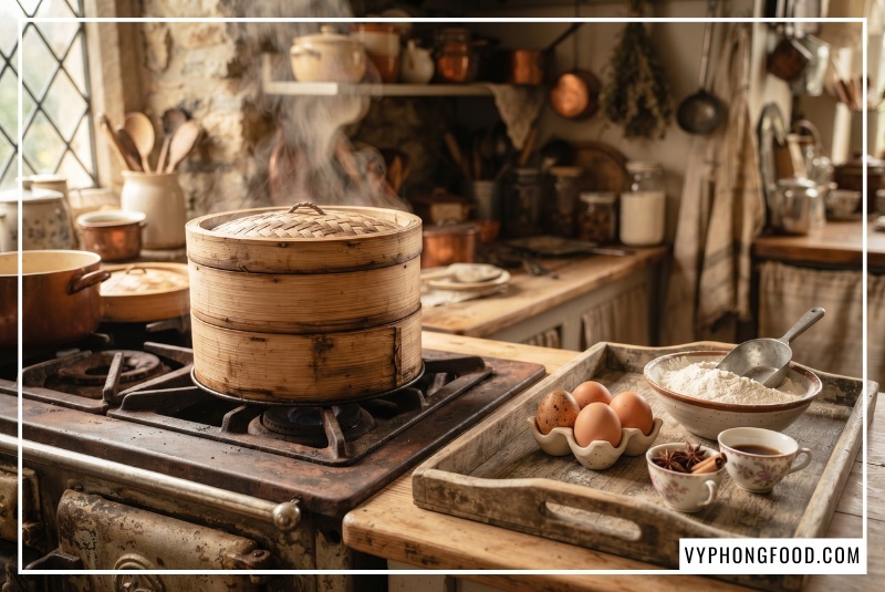 Chi tiết cách làm bánh bông lan bằng đường ăn kiêng hấp cách thủy xốp mịn, sử dụng đường cỏ ngọt hữu cơ Sugarless 350g giúp bánh ngọt thanh tự nhiên, giải pháp không cần lò nướng an toàn tuyệt đối cho người tiểu đường và chế độ ăn kiêng.