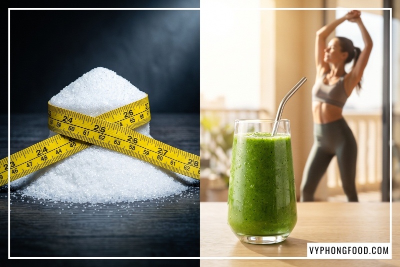 Hướng dẫn chi tiết cho người muốn giữ vóc dáng mua đường cỏ ngọt stevia ở đâu chính hãng thông qua sản phẩm đường ăn kiêng Sugarless 350g hữu cơ, không sinh năng lượng và hỗ trợ giảm cân hiệu quả.