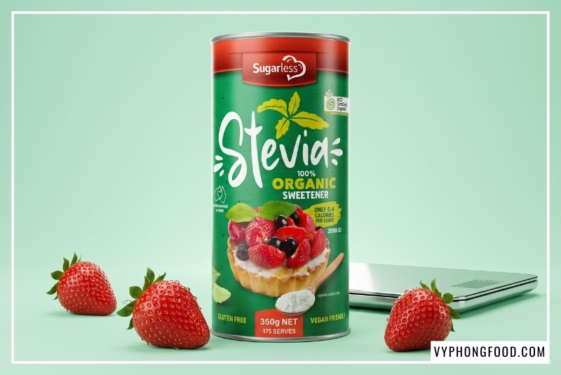Hướng dẫn chi tiết cho người muốn giữ vóc dáng mua đường cỏ ngọt stevia ở đâu chính hãng thông qua sản phẩm đường ăn kiêng Sugarless 350g hữu cơ, không sinh năng lượng và hỗ trợ giảm cân hiệu quả.