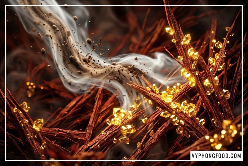 Mô phỏng quy trình tiệt trùng hơi nước áp suất cao siêu tốc giúp trà rooibos Nam Phi African Dawn loại bỏ hoàn toàn nấm mốc, vi khuẩn gây hại, đồng thời bảo toàn trọn vẹn chất chống oxy hóa Aspalathin nhạy cảm với nhiệt, mang lại tách trà có màu hổ phách rực rỡ và tinh khiết.