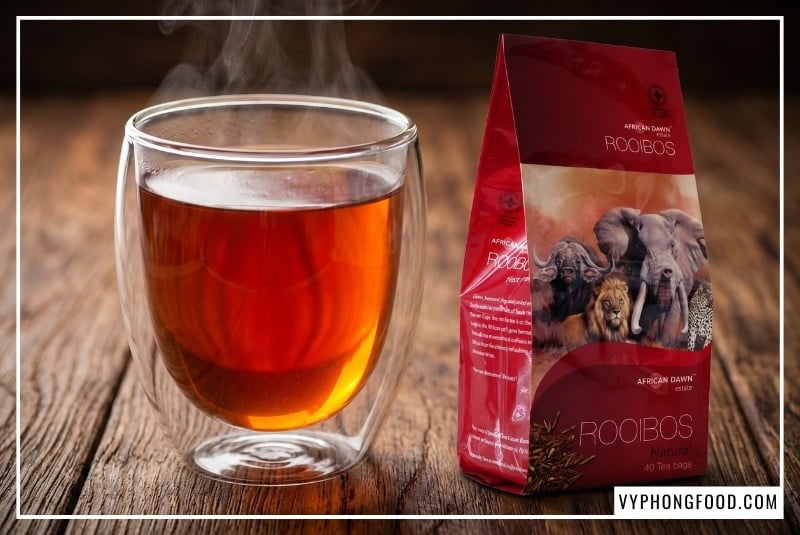 Mô phỏng quy trình tiệt trùng hơi nước áp suất cao siêu tốc giúp trà rooibos Nam Phi African Dawn loại bỏ hoàn toàn nấm mốc, vi khuẩn gây hại, đồng thời bảo toàn trọn vẹn chất chống oxy hóa Aspalathin nhạy cảm với nhiệt, mang lại tách trà có màu hổ phách rực rỡ và tinh khiết.