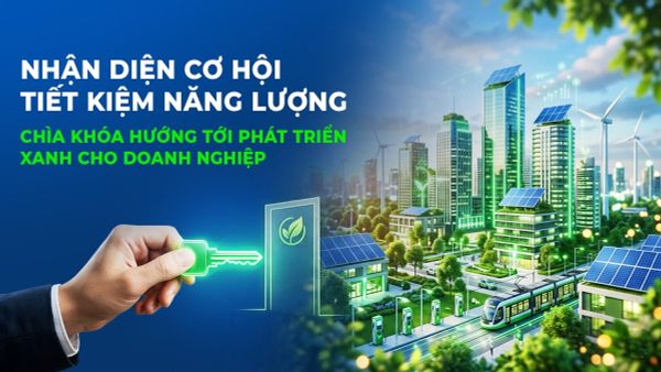 Nhận diện cơ hội tiết kiệm năng lượng, chìa khóa hướng tới phát triển xanh cho doanh nghiệp
