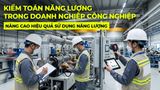 Kiểm toán năng lượng trong doanh nghiệp công nghiệp – Nâng cao hiệu quả sử dụng năng lượng