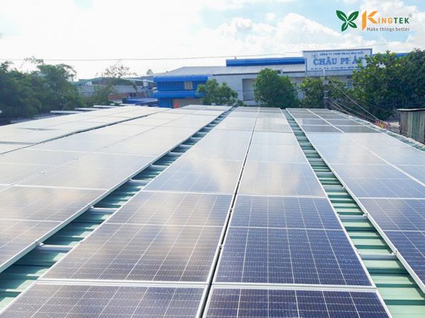 Hệ thống ĐMT 35,2 kWp Nhà Anh Thơm, X. Vĩnh Lộc, Tp. Hồ Chí Minh