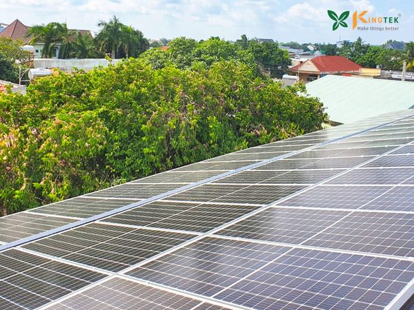 Hệ thống ĐMT 68,4 kWp Nhà Anh Trí, X. Củ Chi, Tp. Hồ Chí Minh