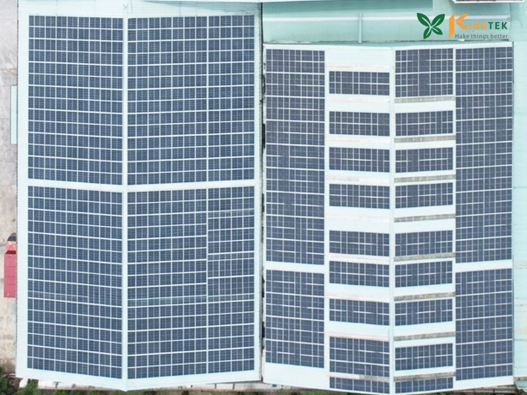 Hệ thống ĐMT 792 kWp nhà máy ACV Glaze, P. Phú Mỹ, Tp. Hồ Chí Minh