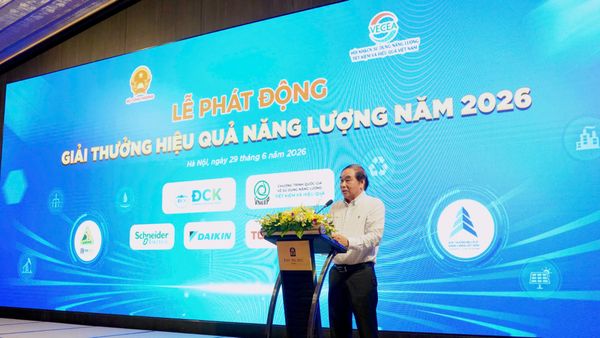 Bộ Công Thương phát động Giải thưởng Hiệu quả năng lượng năm 2026