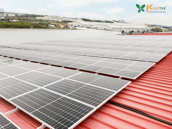 Hệ thống ĐMT 998 kWp nhà máy Bông Thiên Hà, X. Củ Chi, Tp. Hồ Chí Minh