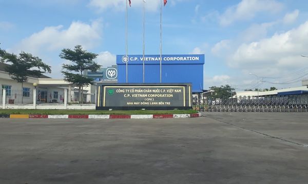 Công ty Cổ phần Chăn nuôi C.P. Việt Nam - Chi nhánh đông lạnh Bến Tre - doanh nghiệp được hỗ trợ kỹ thuật từ chương trình DEPP3
