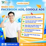 Nhân Viên Facebook Ads, Google Ads