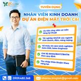 Nhân viên Kinh doanh Dự án Điện Mặt trời C&I (Ưu tiên ứng viên có nền tảng kỹ thuật)
