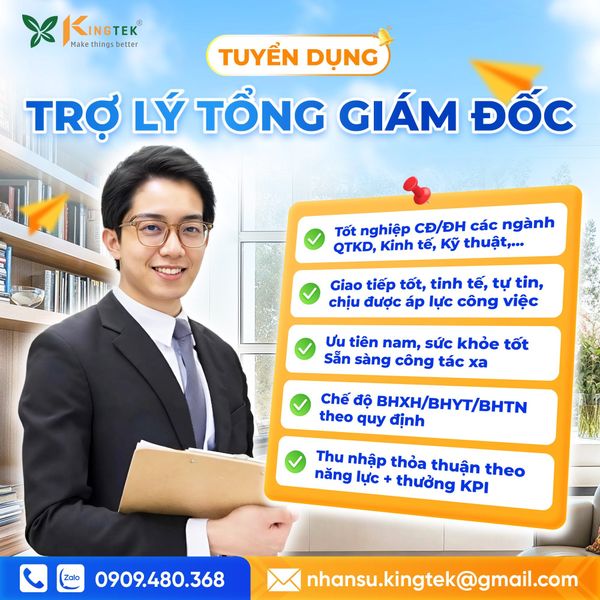 Trợ lý tổng giám đốc