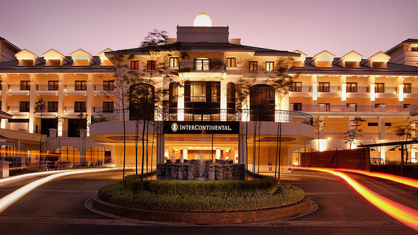 Mô hình quản trị năng lượng thông minh - Khách sạn InterContinental Hanoi Westlake thân thiện môi trường
