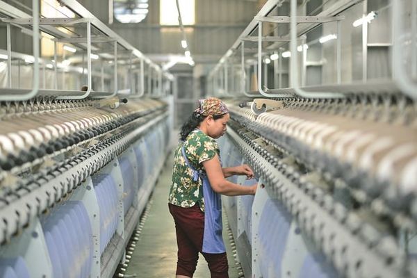 Công ty Cổ phần Dệt Lụa Nam Định - doanh nghiệp được hỗ trợ kỹ thuật từ chương trình DEPP3