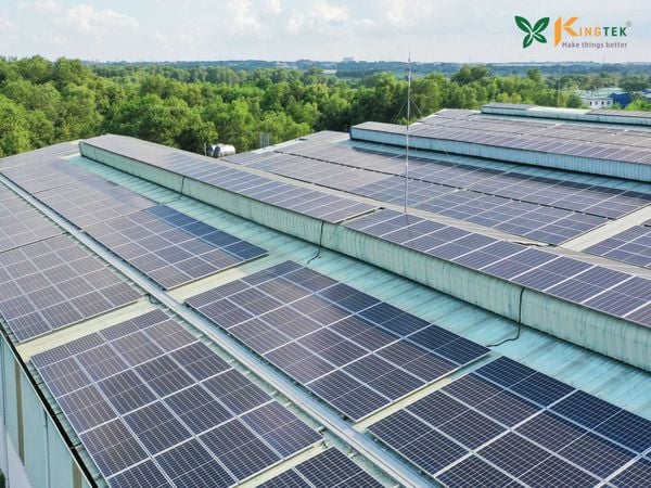 Hệ thống ĐMT 909 kWp nhà máy Đức Nguyên Phát, P. Cát Lái, Tp. Hồ Chí Minh