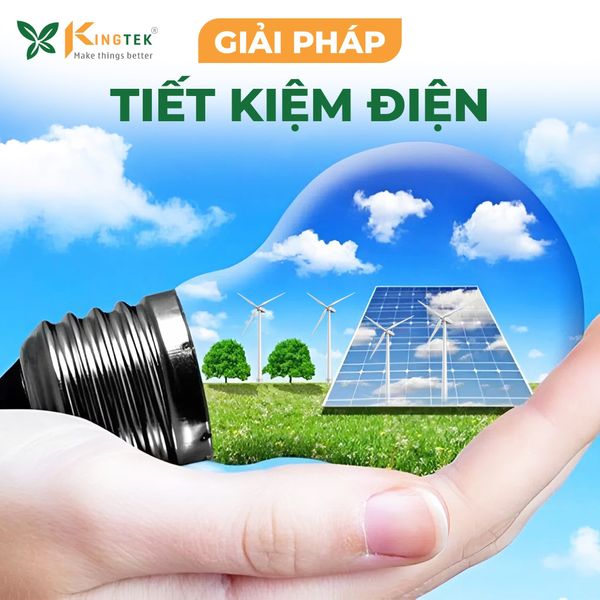 Kingtek cung cấp Giải pháp tiết kiệm điện hiệu quả cho doanh nghiệp