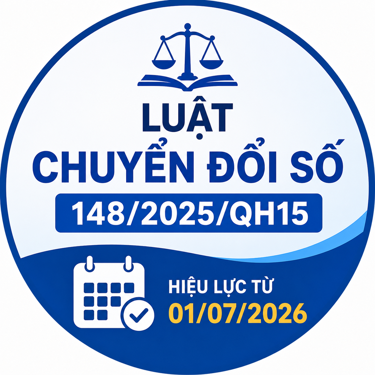10 nội dung chính của Luật Chuyển đổi số 148/2025/QH15 hiệu lực từ 01/07/2026